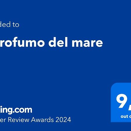 Il Profumo Del Mare Hotell Marina di Mancaversa Eksteriør bilde