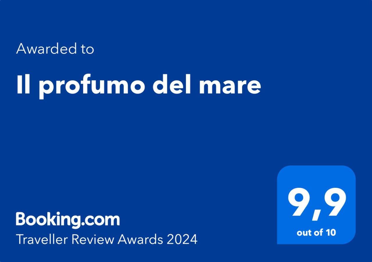 Il Profumo Del Mare Hotell Marina di Mancaversa Eksteriør bilde