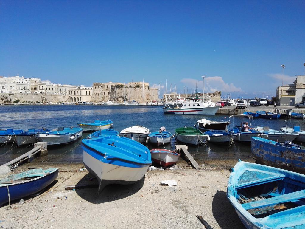 Il Profumo Del Mare Hotell Marina di Mancaversa Eksteriør bilde