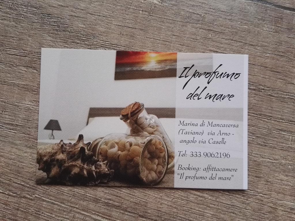 Il Profumo Del Mare Hotell Marina di Mancaversa Eksteriør bilde