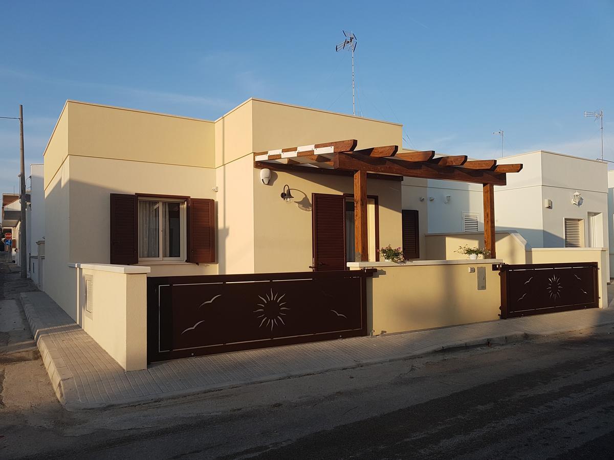 Il Profumo Del Mare Hotell Marina di Mancaversa Eksteriør bilde
